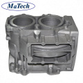 Custom Low Pressure Casting Aluminum Engines Block Casting Parts